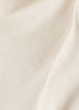 Woven Linen Blend Blouse with Shoulder Twist