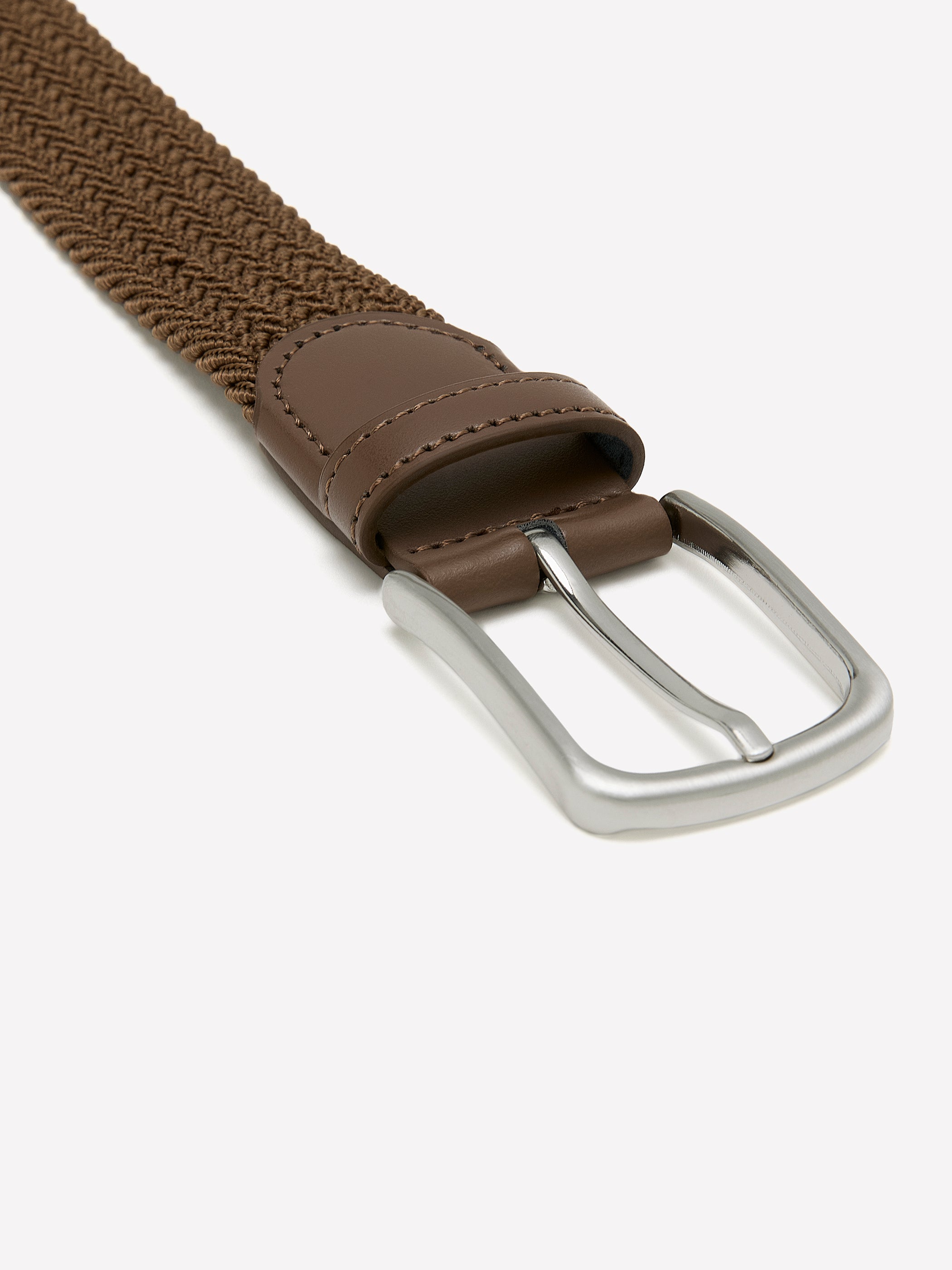 Stretch Braided Belt