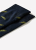 Men's Knit Socks Cotton Blend