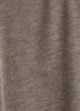 Knit Pullover V-Neck Tee Silk Blend