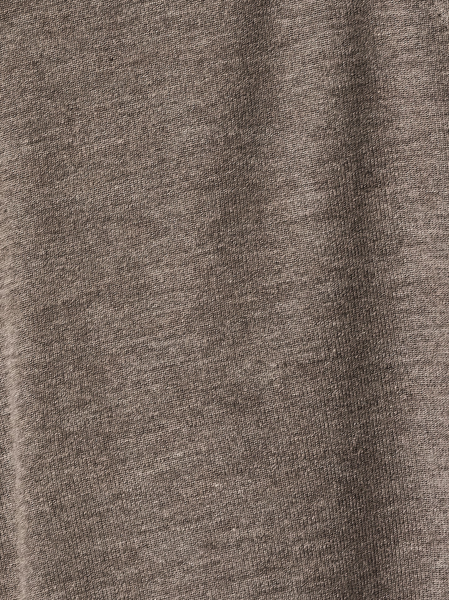 Knit Pullover V-Neck Tee Silk Blend