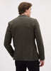 Slim Fit Textured Knit Blazer