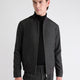 Tweed Bomber Jacket