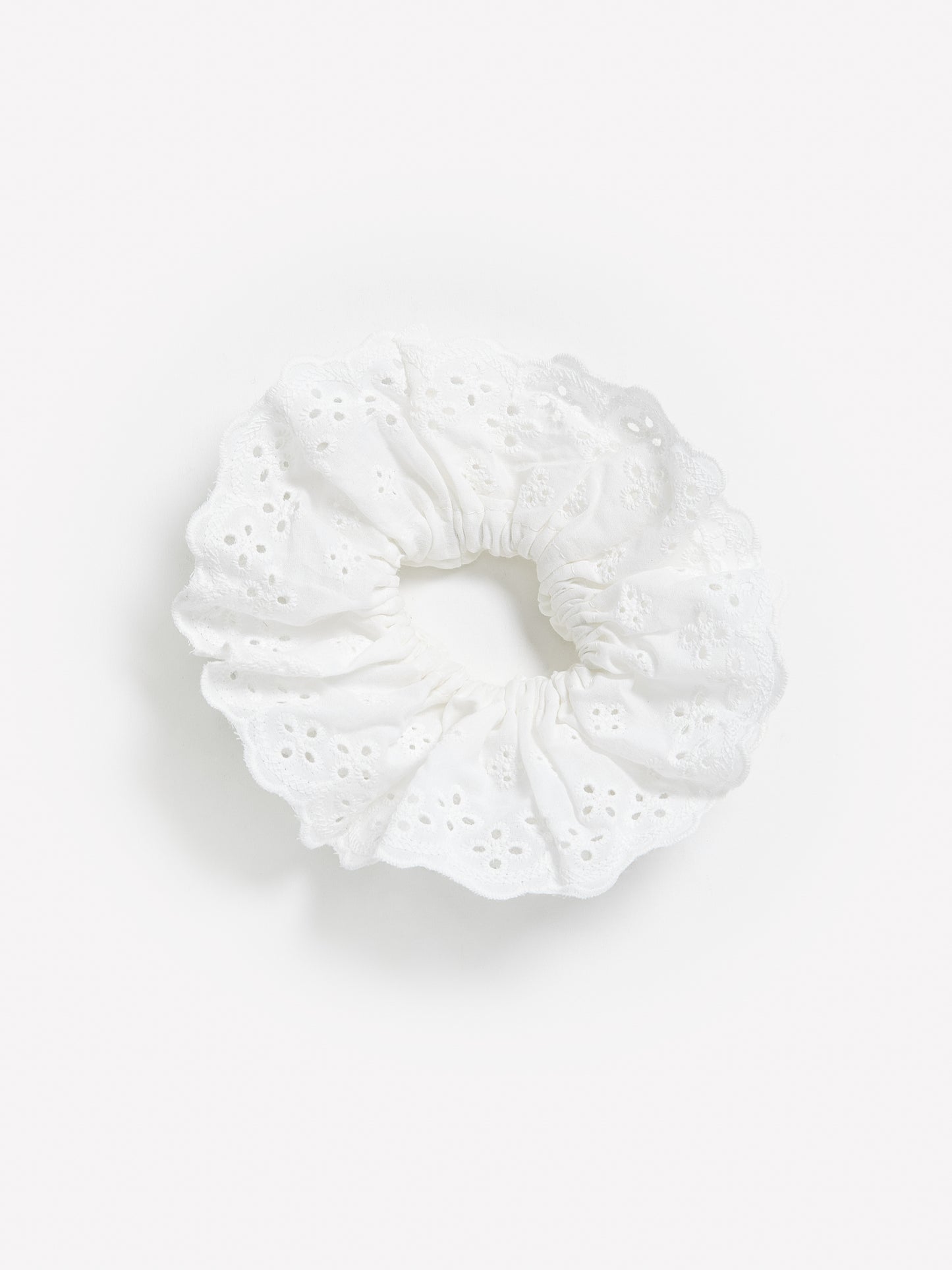 Eyelet Scrunchie