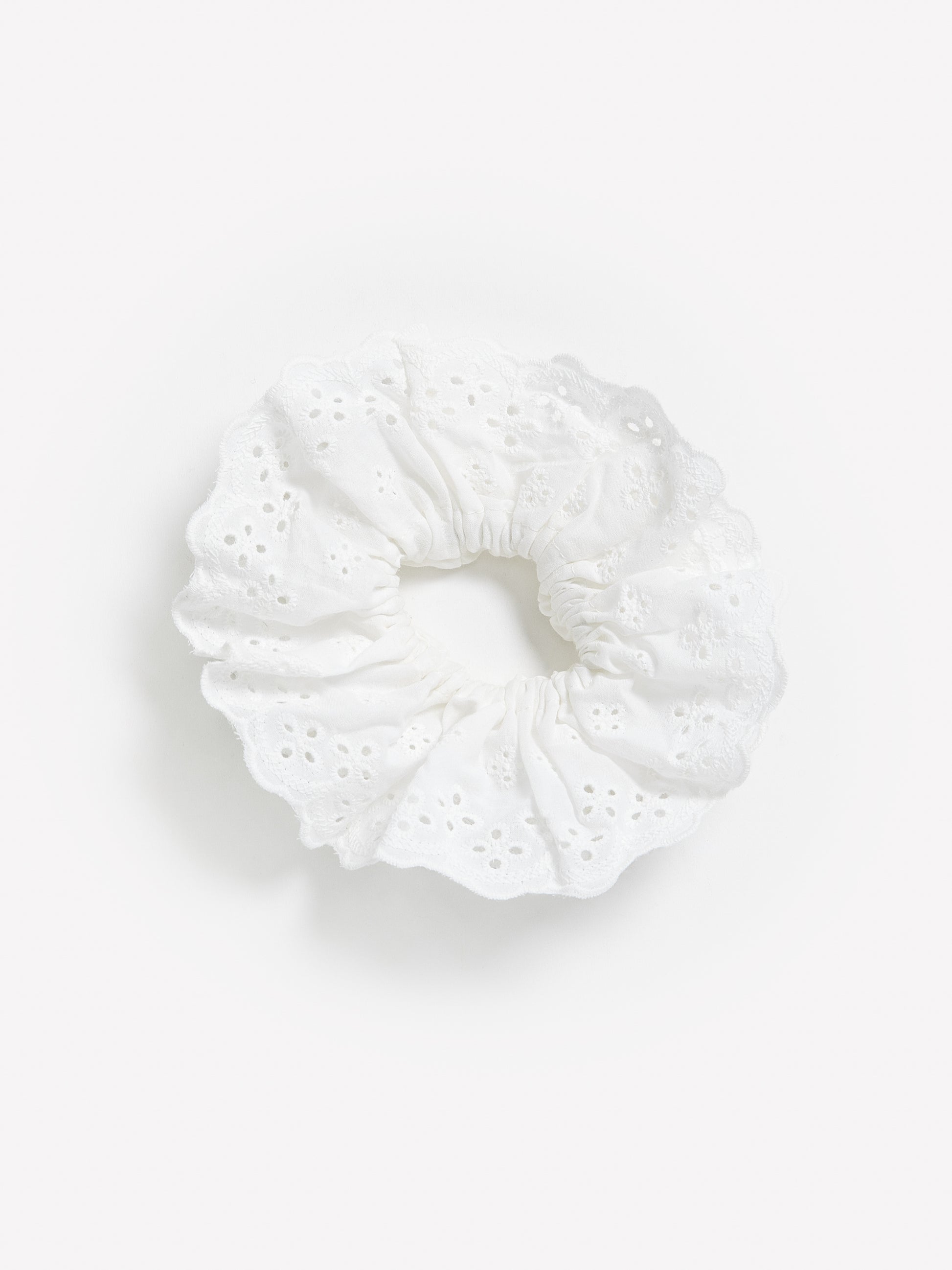 Eyelet Scrunchie