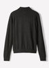 Long-Sleeve Polo Sweater