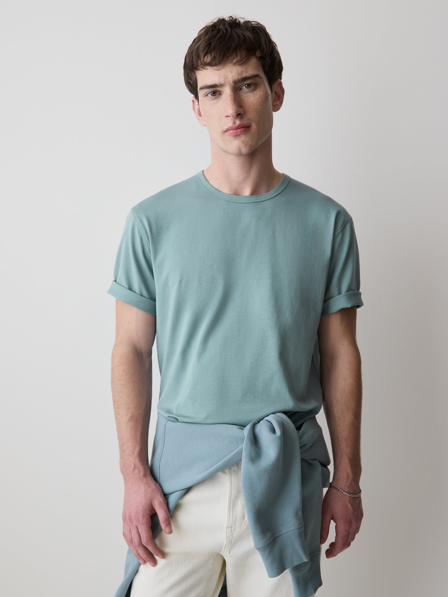 Supima (R) Cotton Crew-Neck T-Shirt