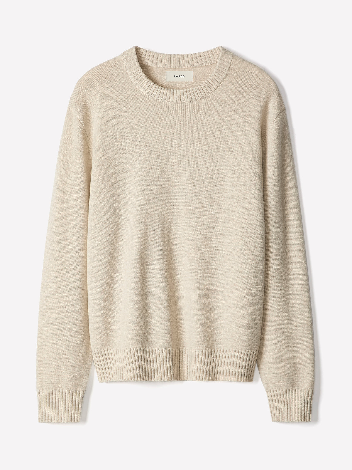 Lambswool Crew-Neck Sweater