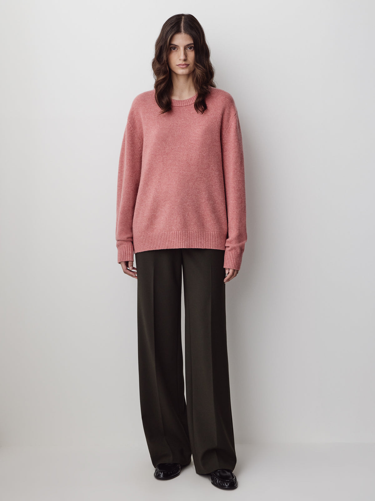 Lambswool Crew-Neck Sweater