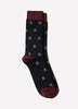 Gingerbread Cookie Socks