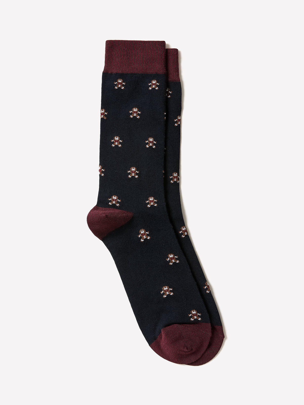 Gingerbread Cookie Socks