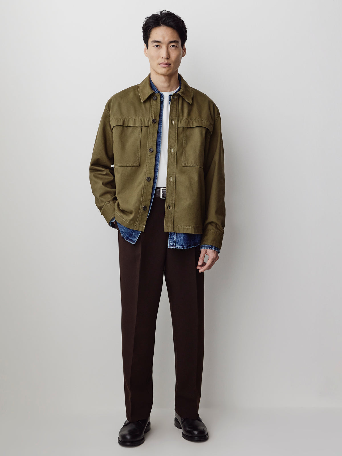 Cotton Twill Overshirt