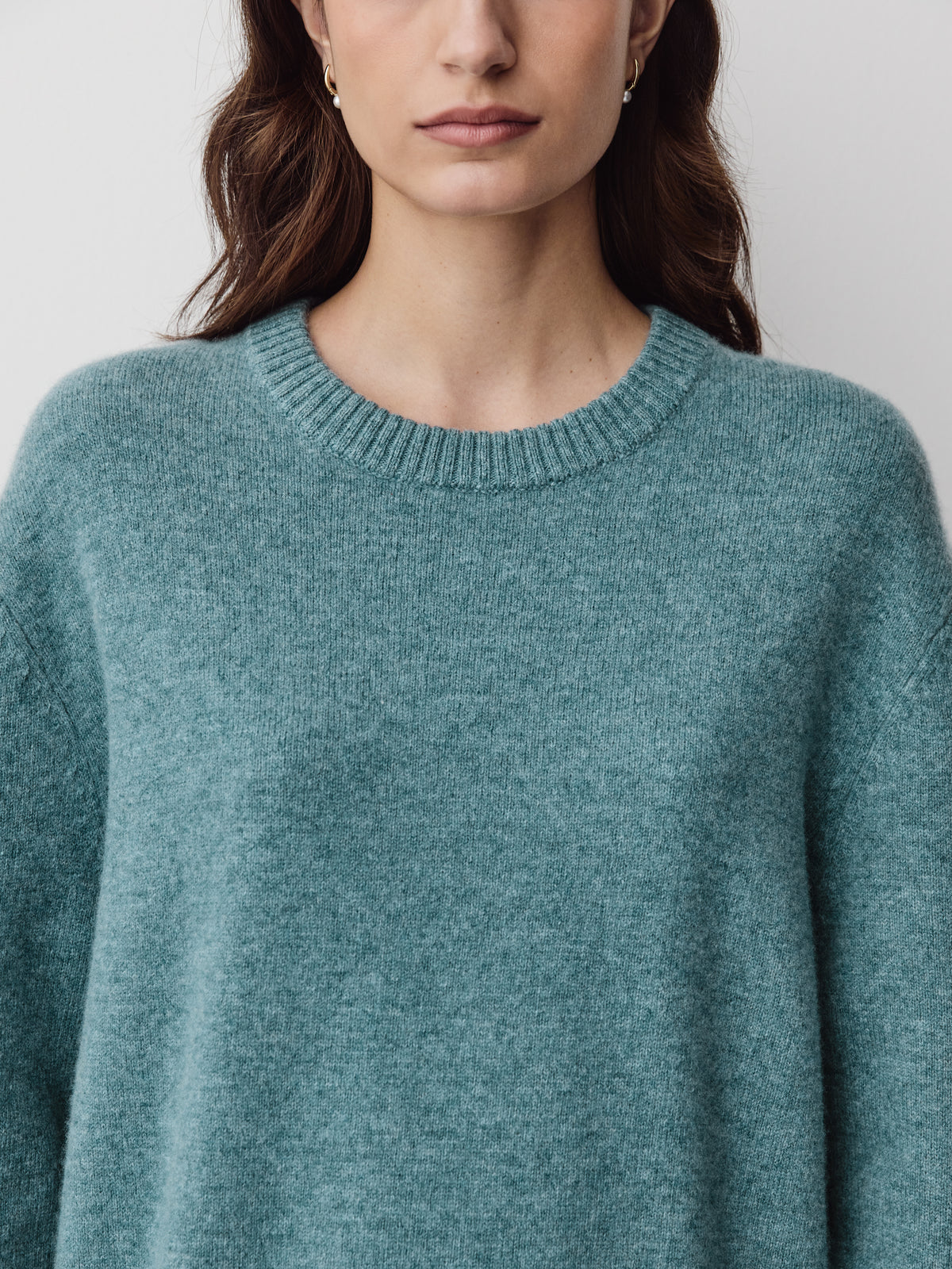 Lambswool Crew-Neck Sweater