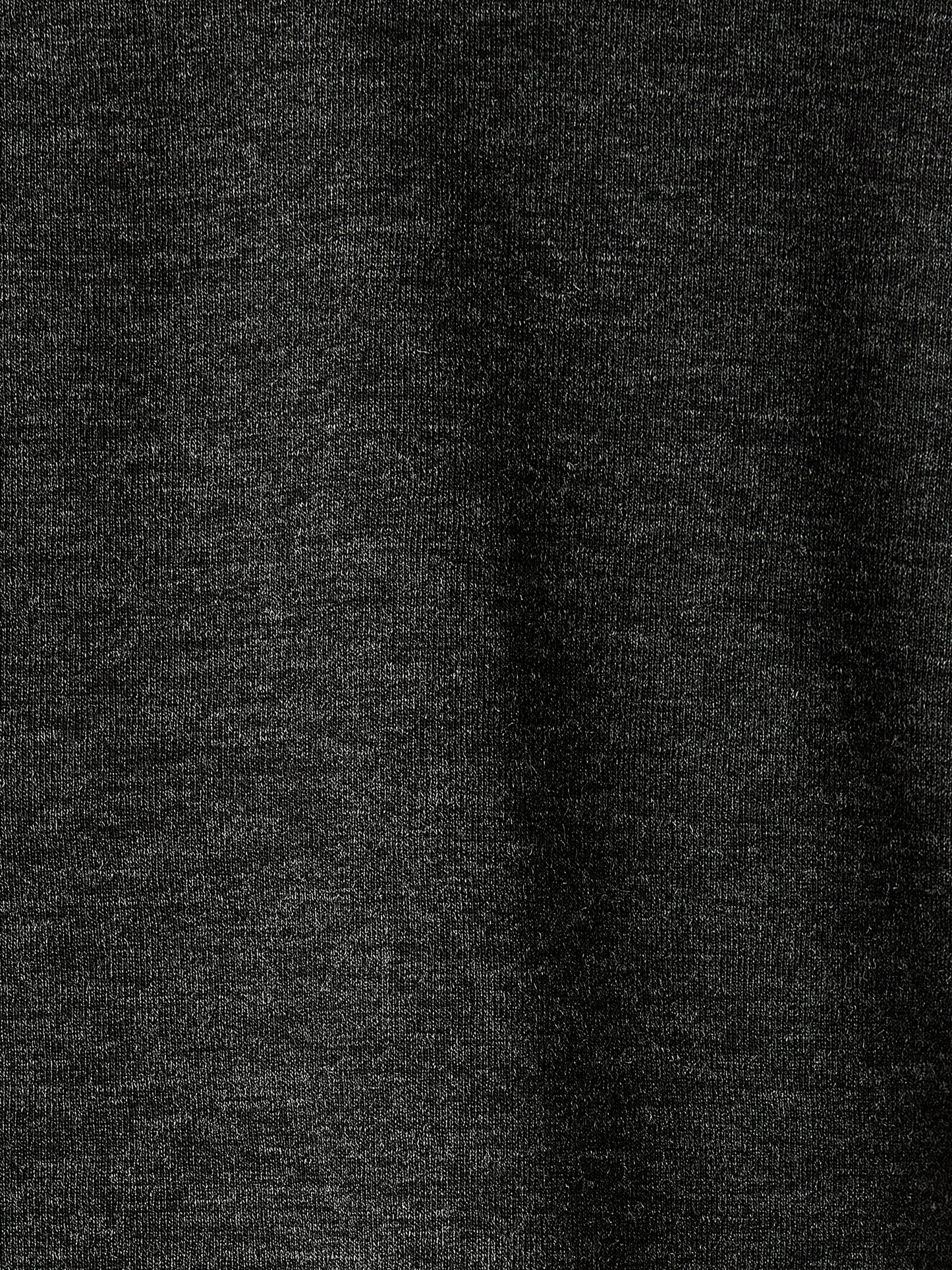 Knit Asymmetric Top Blend Fabric