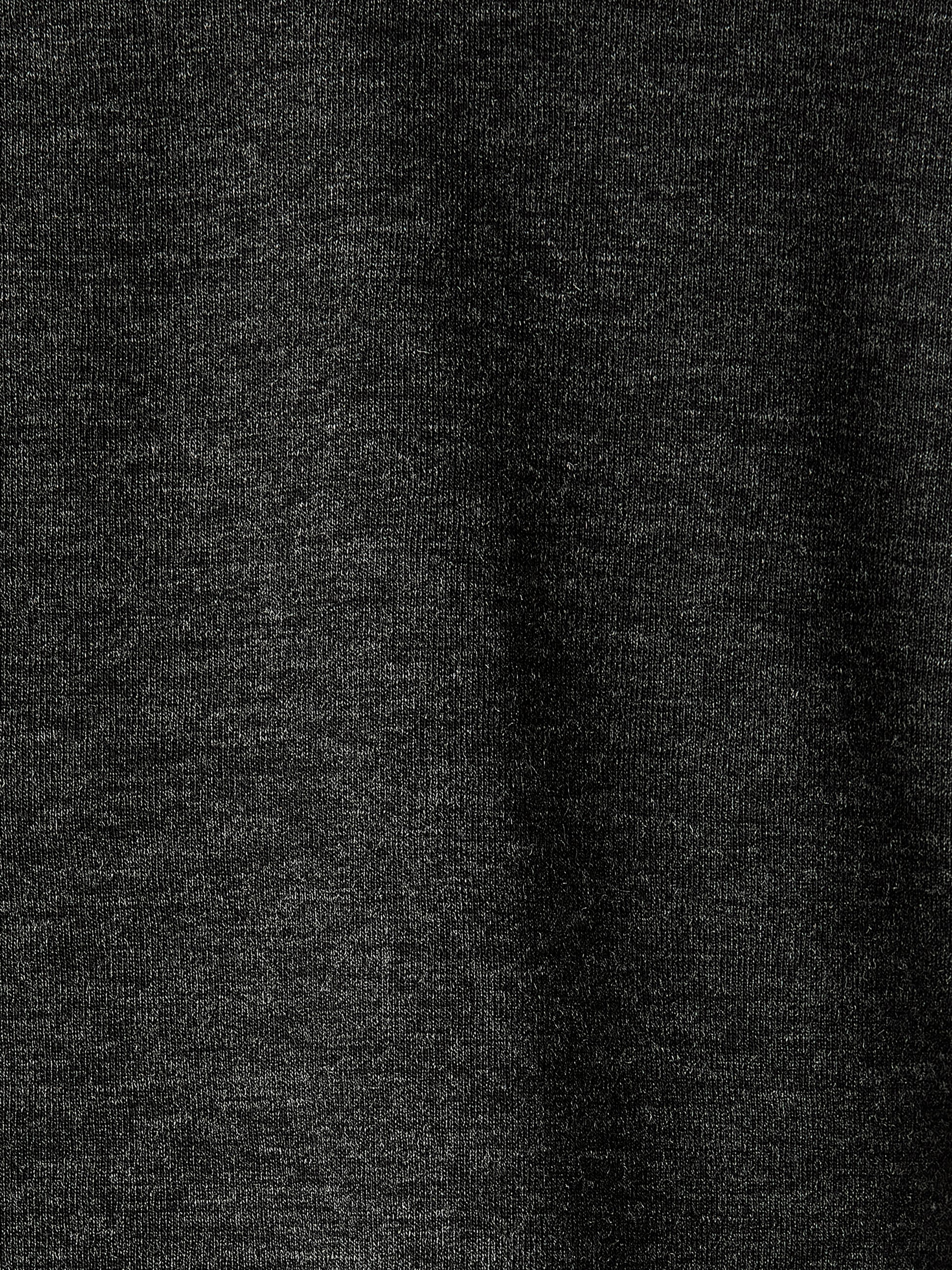 Knit Asymmetric Top Blend Fabric