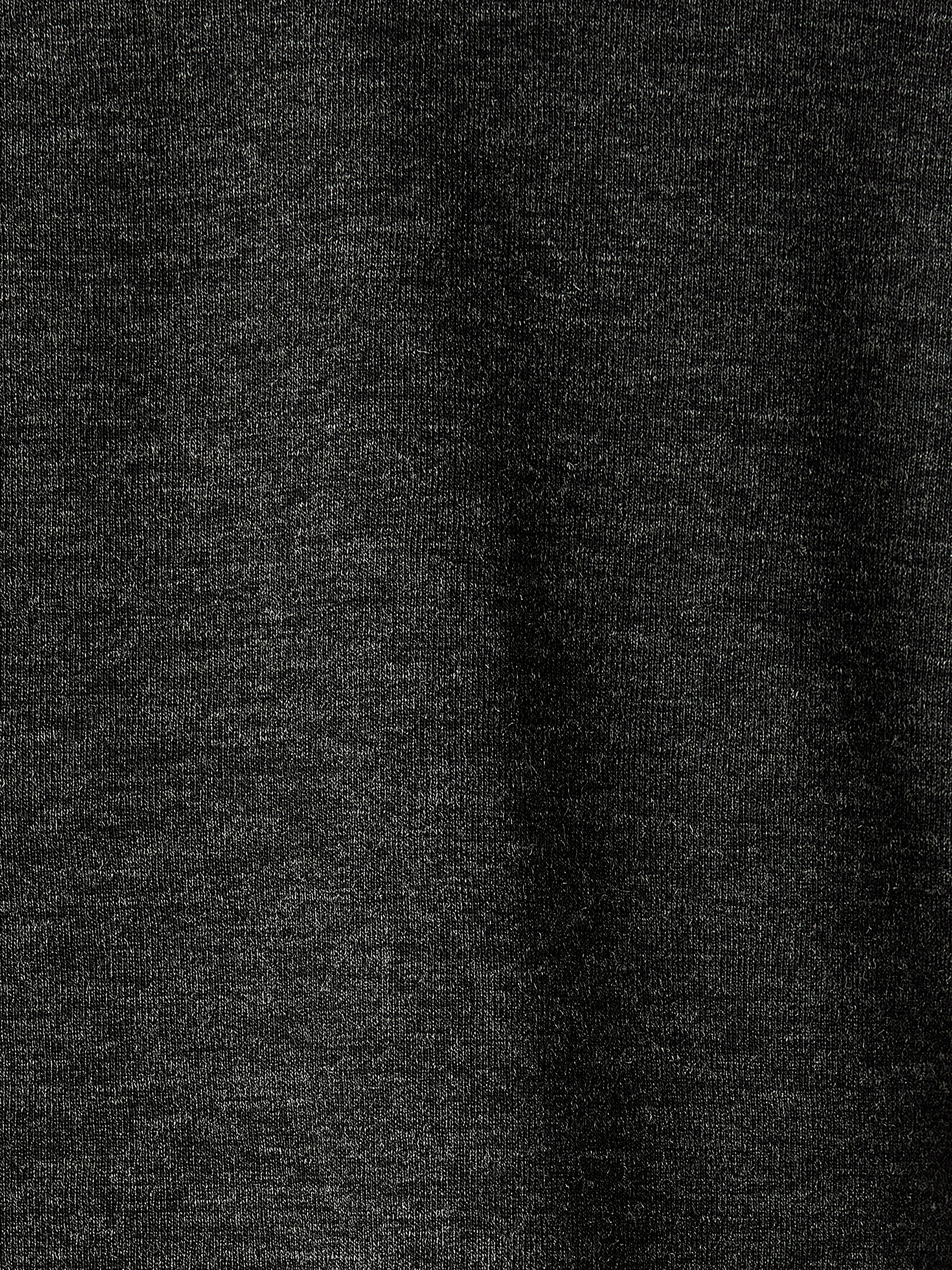 Knit Asymmetric Top Blend Fabric