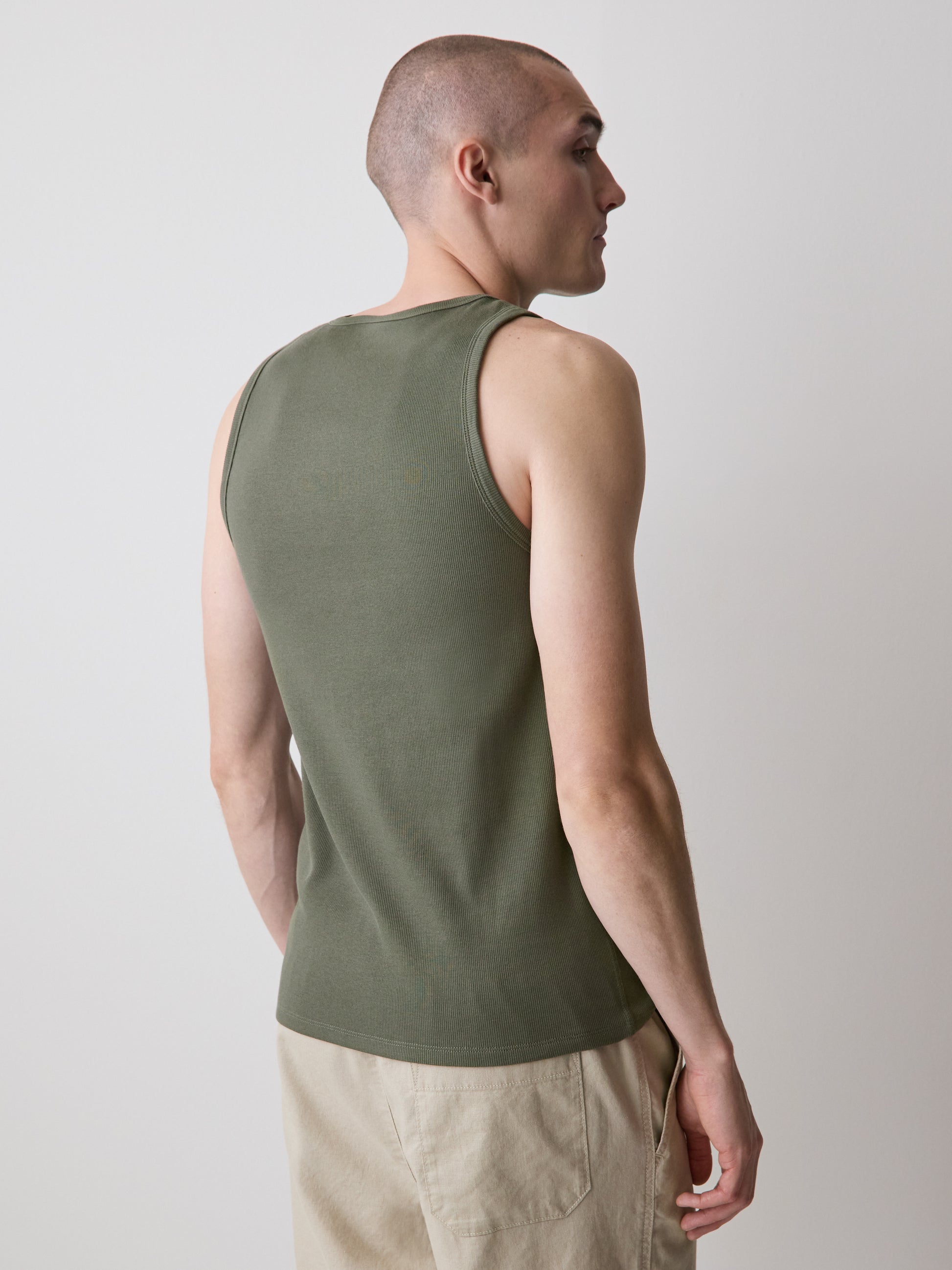Ribbed Tank Top