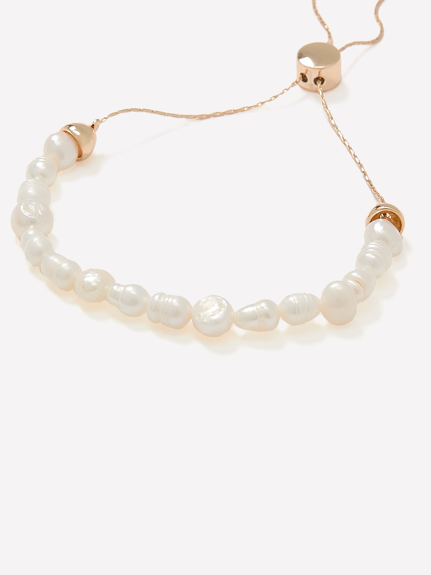Half-Pearl Bracelet