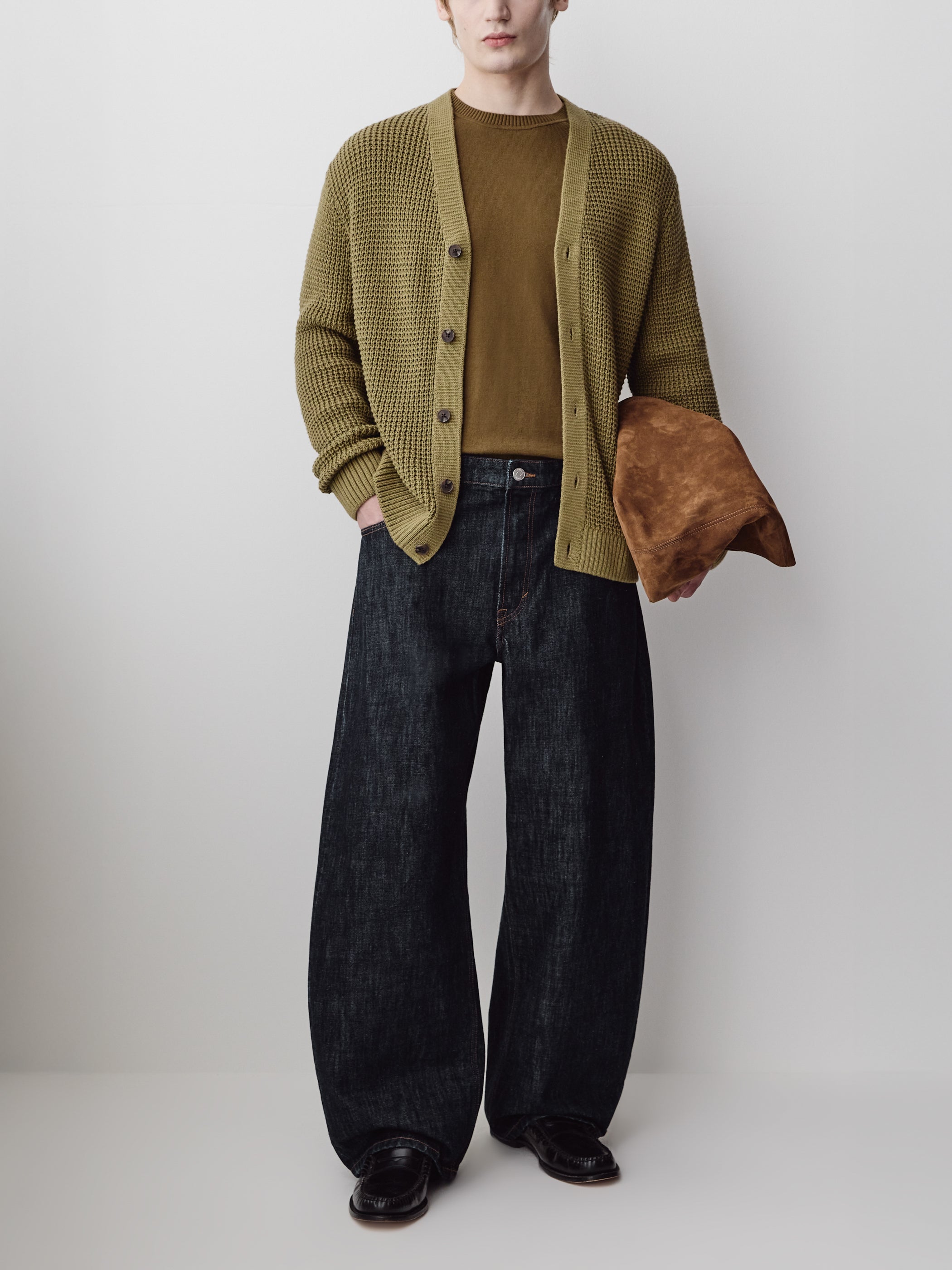 Barrel-Leg Jeans