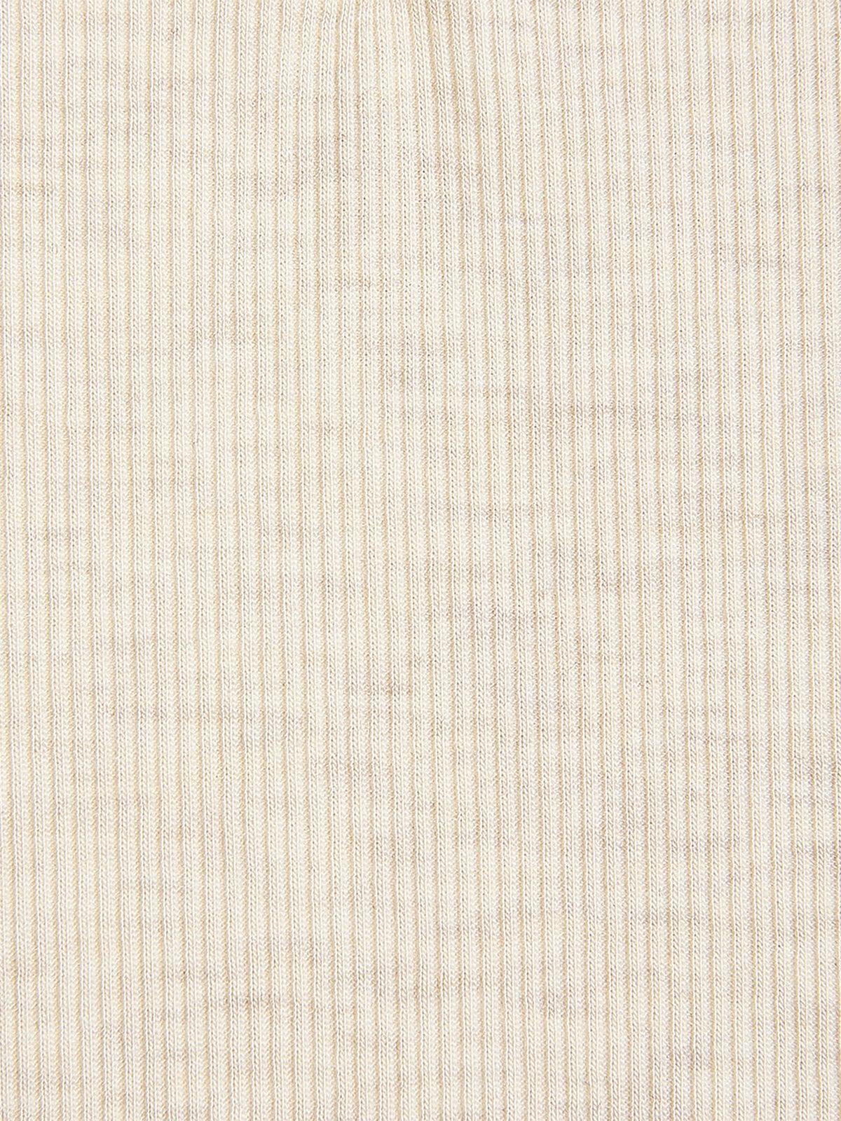 Long-Sleeve Scoop-Neck Ribbed Top