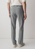 Slim Fit Wool Blend Mens Woven Pant