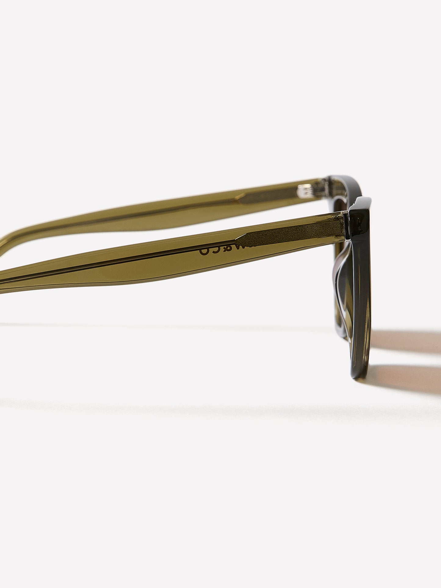 Cat Eye Plastic Sunglasses Smoke 100% Acetate