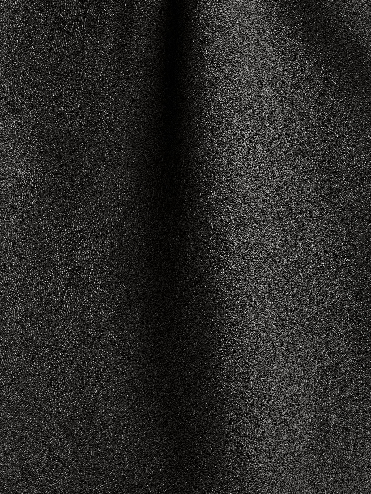 High-Rise Tapered-Leg Faux-Leather Pant