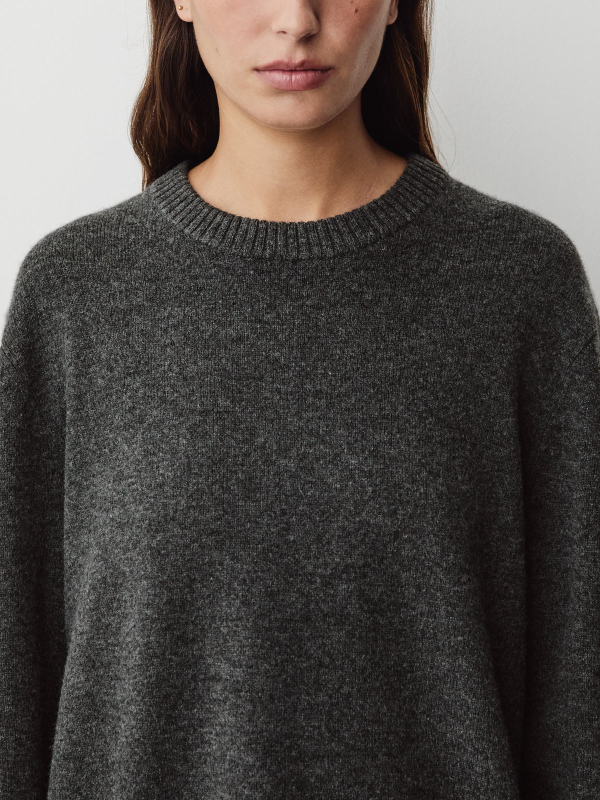 Lambswool Crew-Neck Sweater