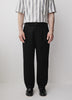 Woven Loose Fit Pleated Cotton Pants