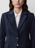 Limitless One-Button Fitted Blazer