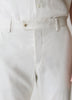 Tailored Linen Blend Woven Pant