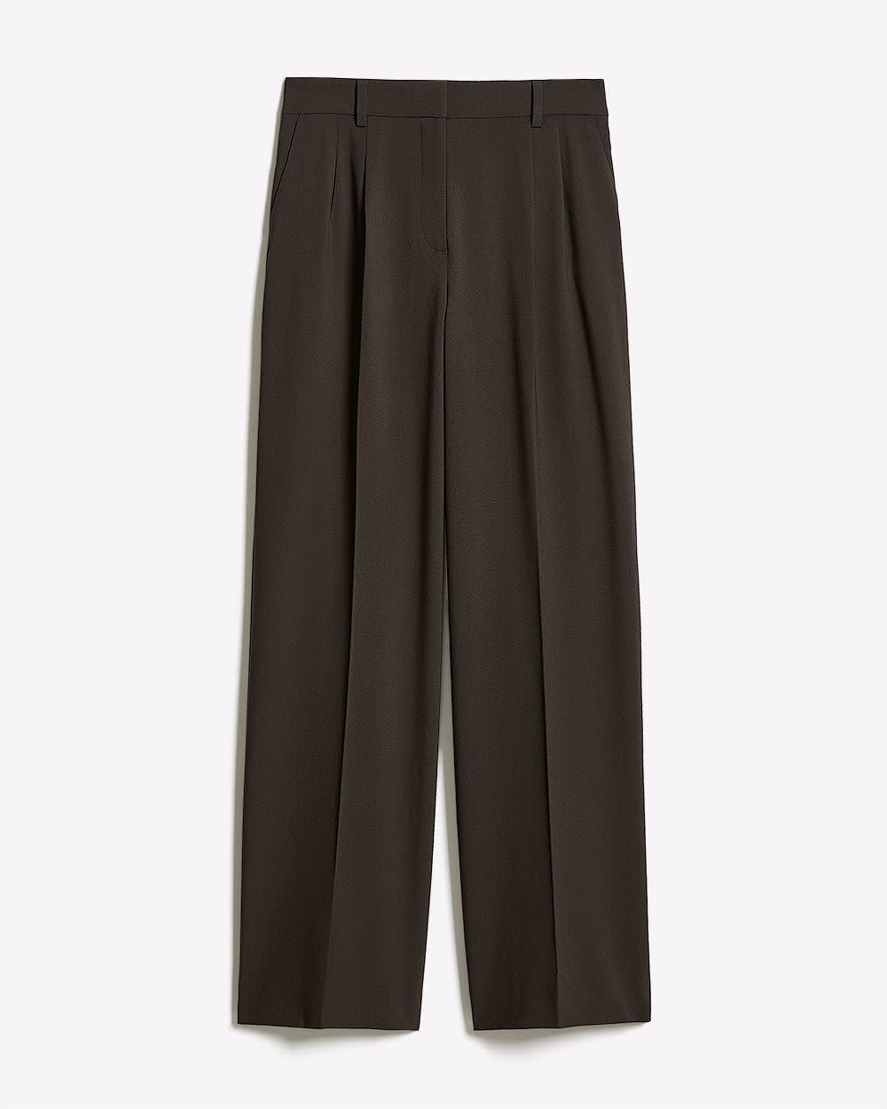 High-Rise Wide-Leg Pant