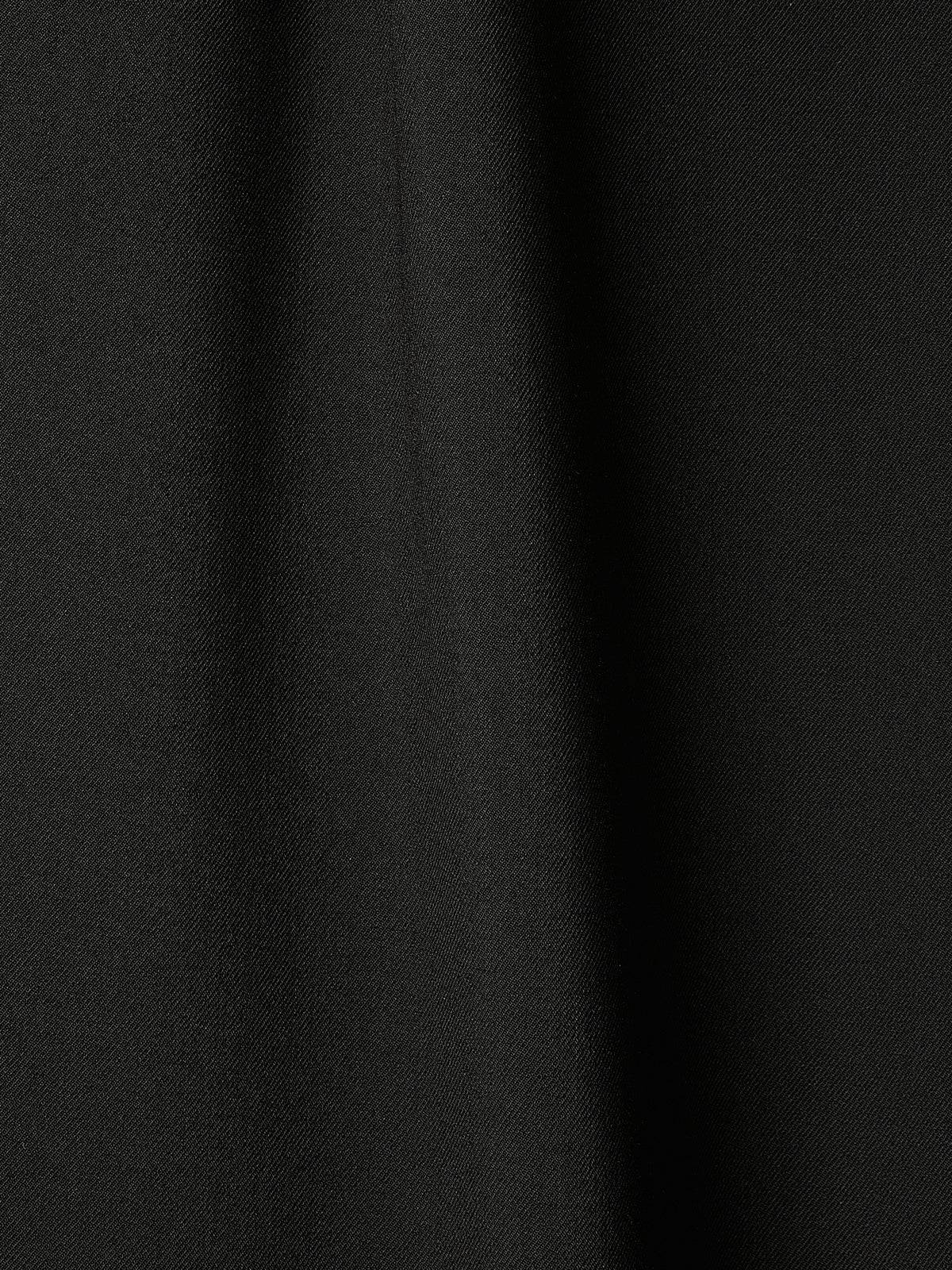 Twill High-Rise Barrel Ankle Pant