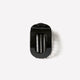 Plastic Hair Clip with Flat Resin Grip, 5x8cm