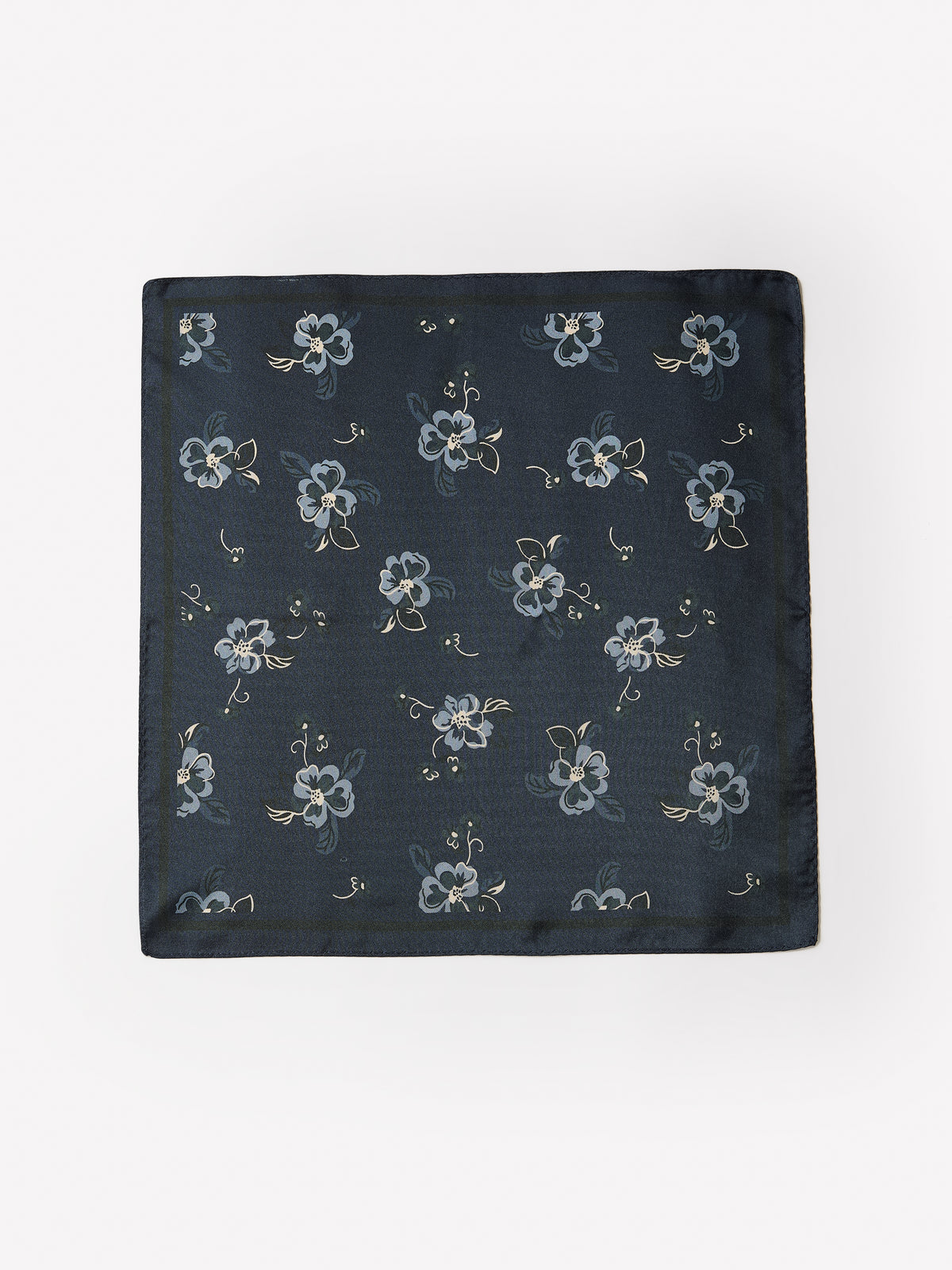 Floral Handkerchief