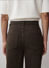 Long High-Rise Wide-Leg Jeans