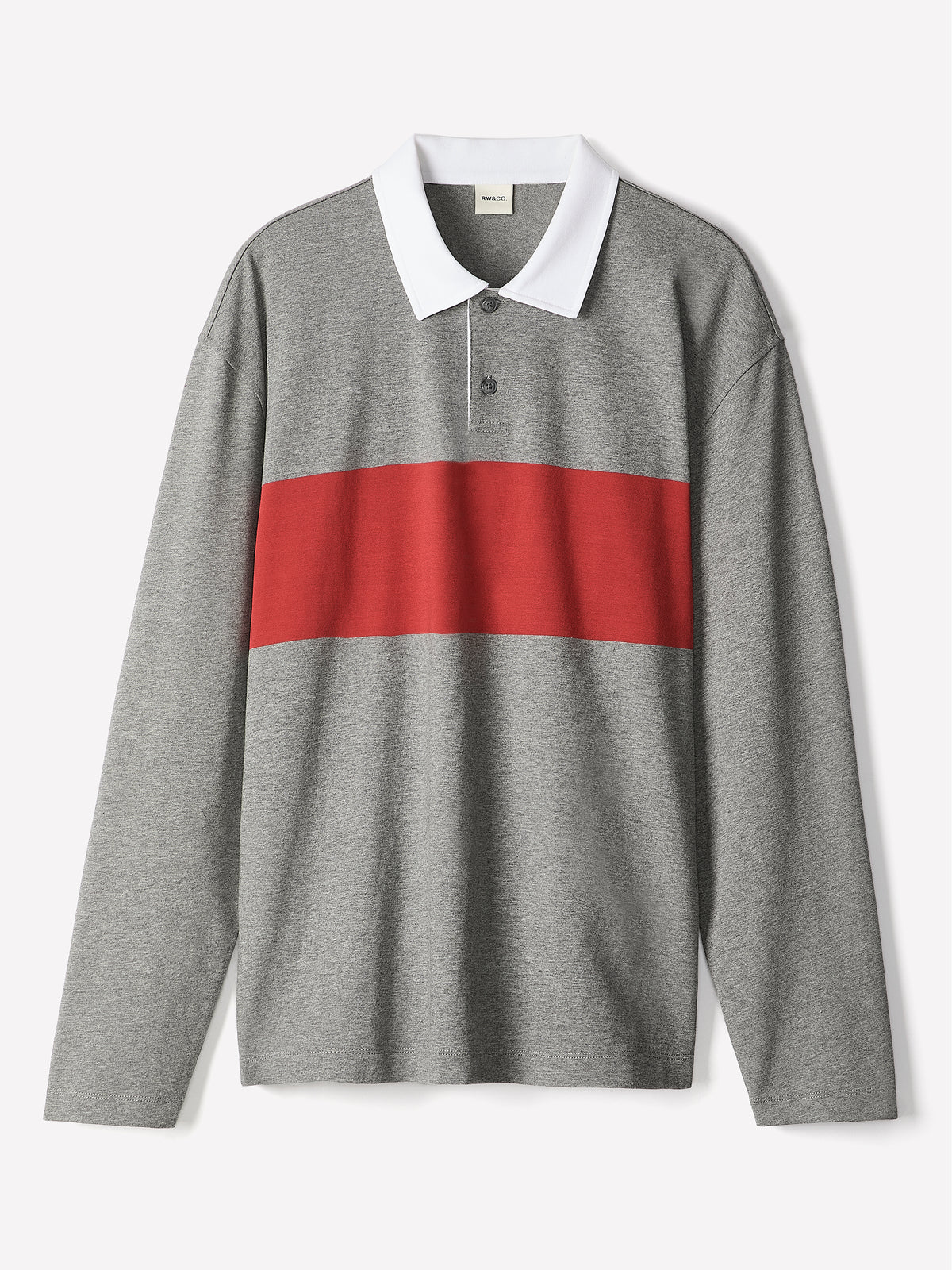 Rugby Polo Sweater