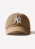 Dark Beige Classic '47 Clean Up Cap - NY Yankees