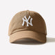 Dark Beige Classic '47 Clean Up Cap - NY Yankees