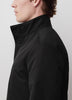Woven Cotton Blend Mens Outerwear Jacket
