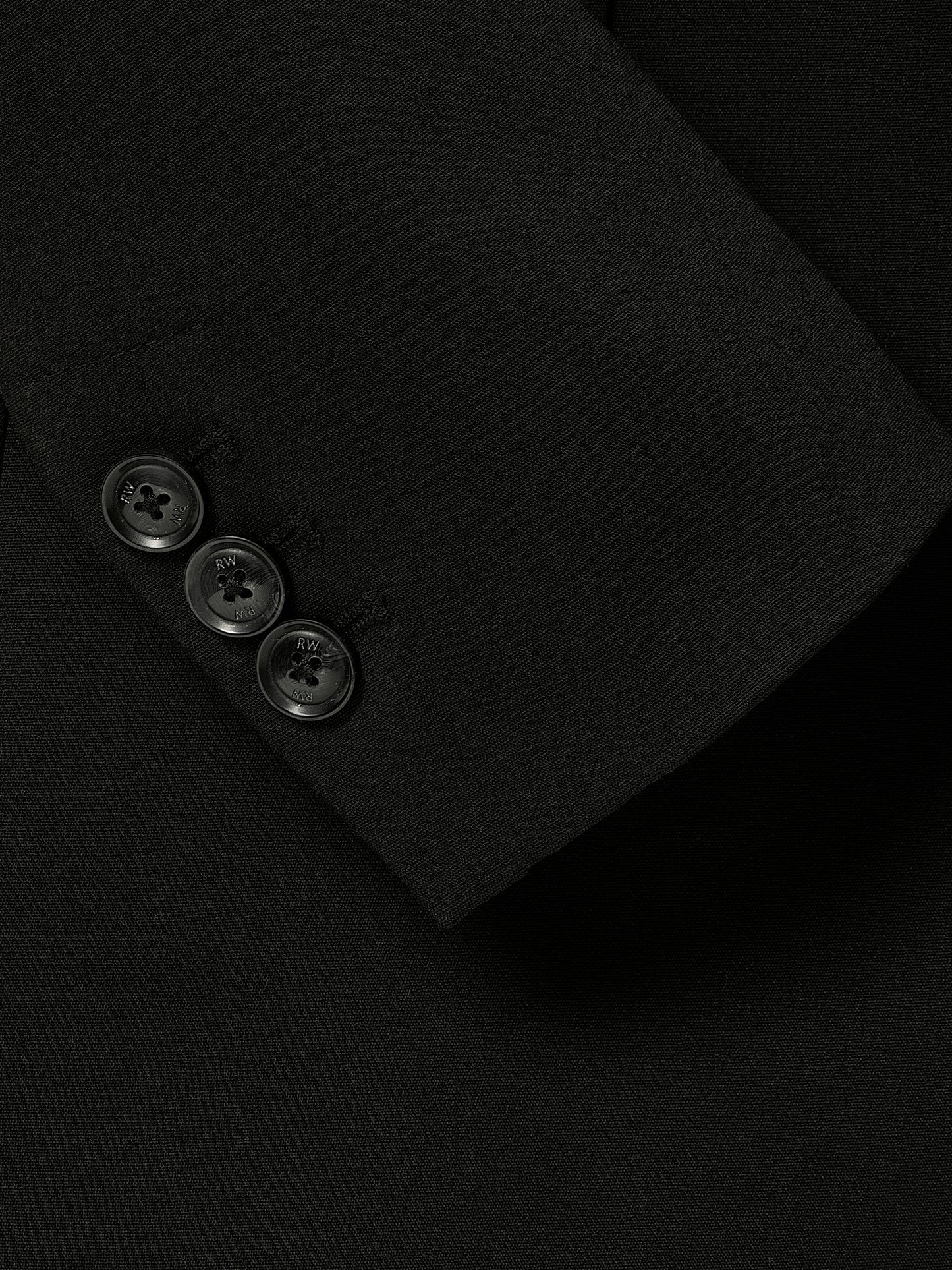 Veston Indispensable Ajusté à Boutonnage Simple