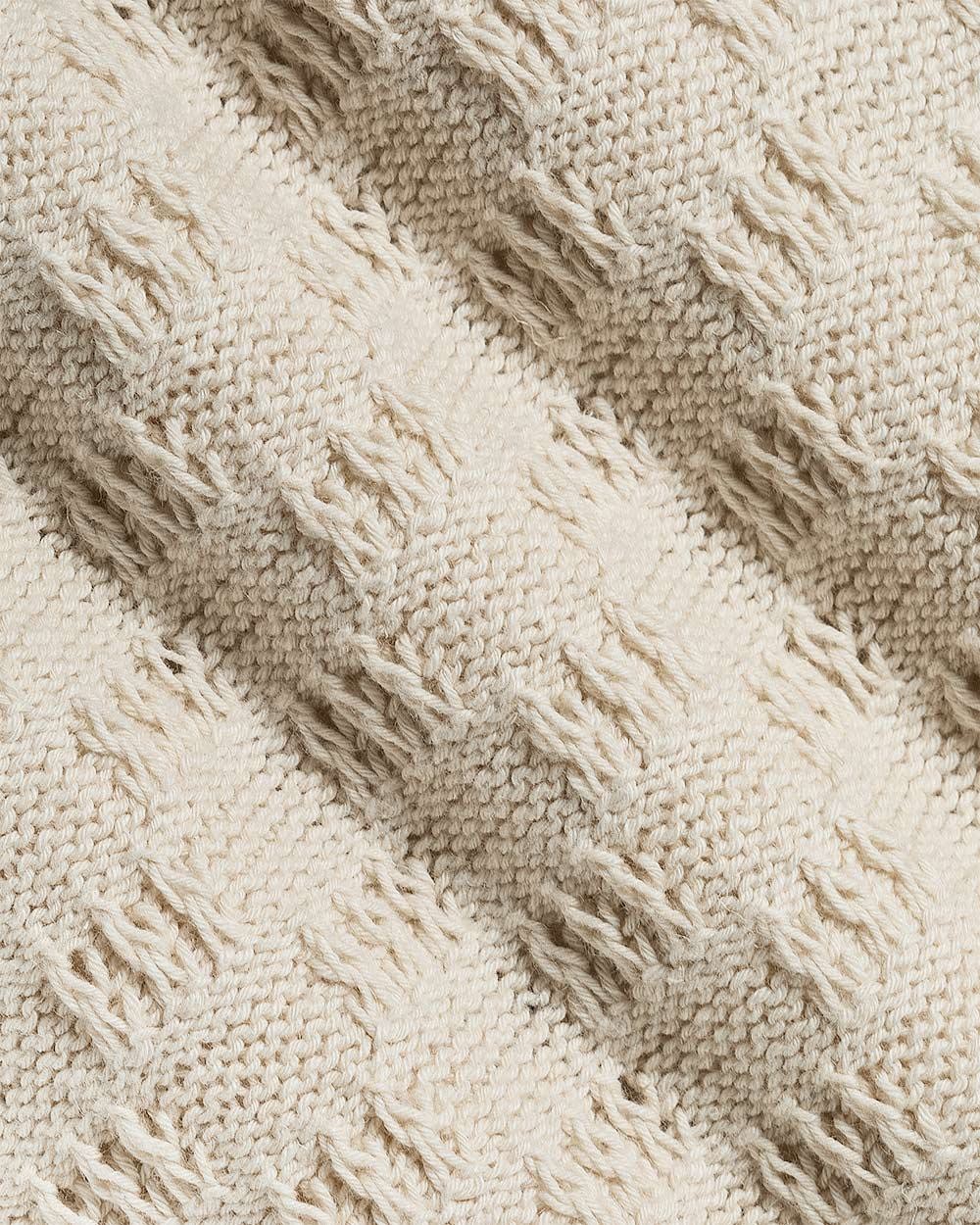 Short-Sleeve Linen-Blend Polo with Johnny Collar