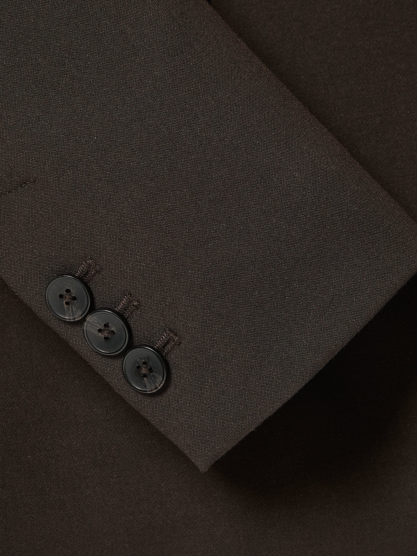 Veston Ajusté à Trois Boutons