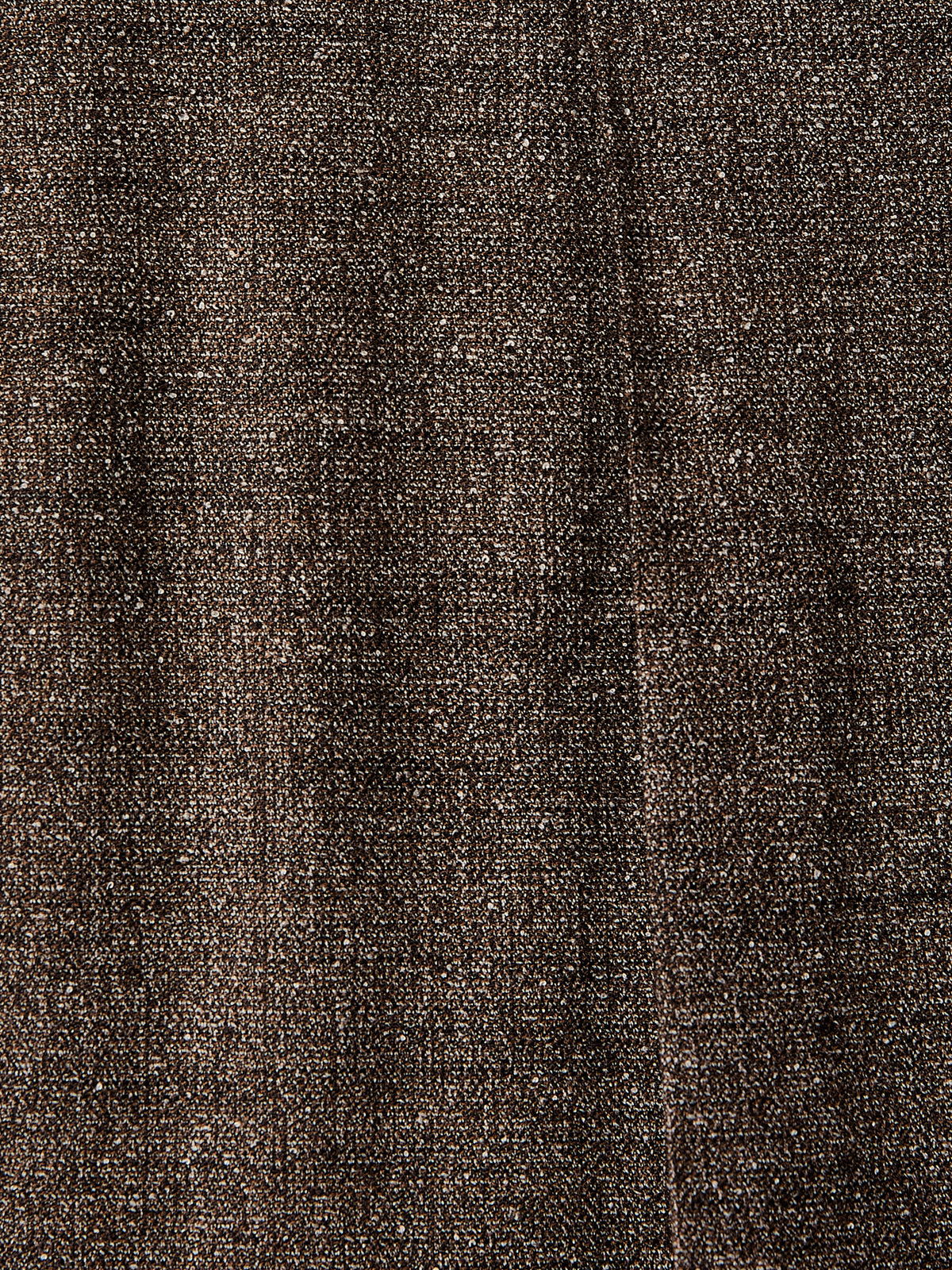 Pleated Tapered-Leg Tweed Suit Pant