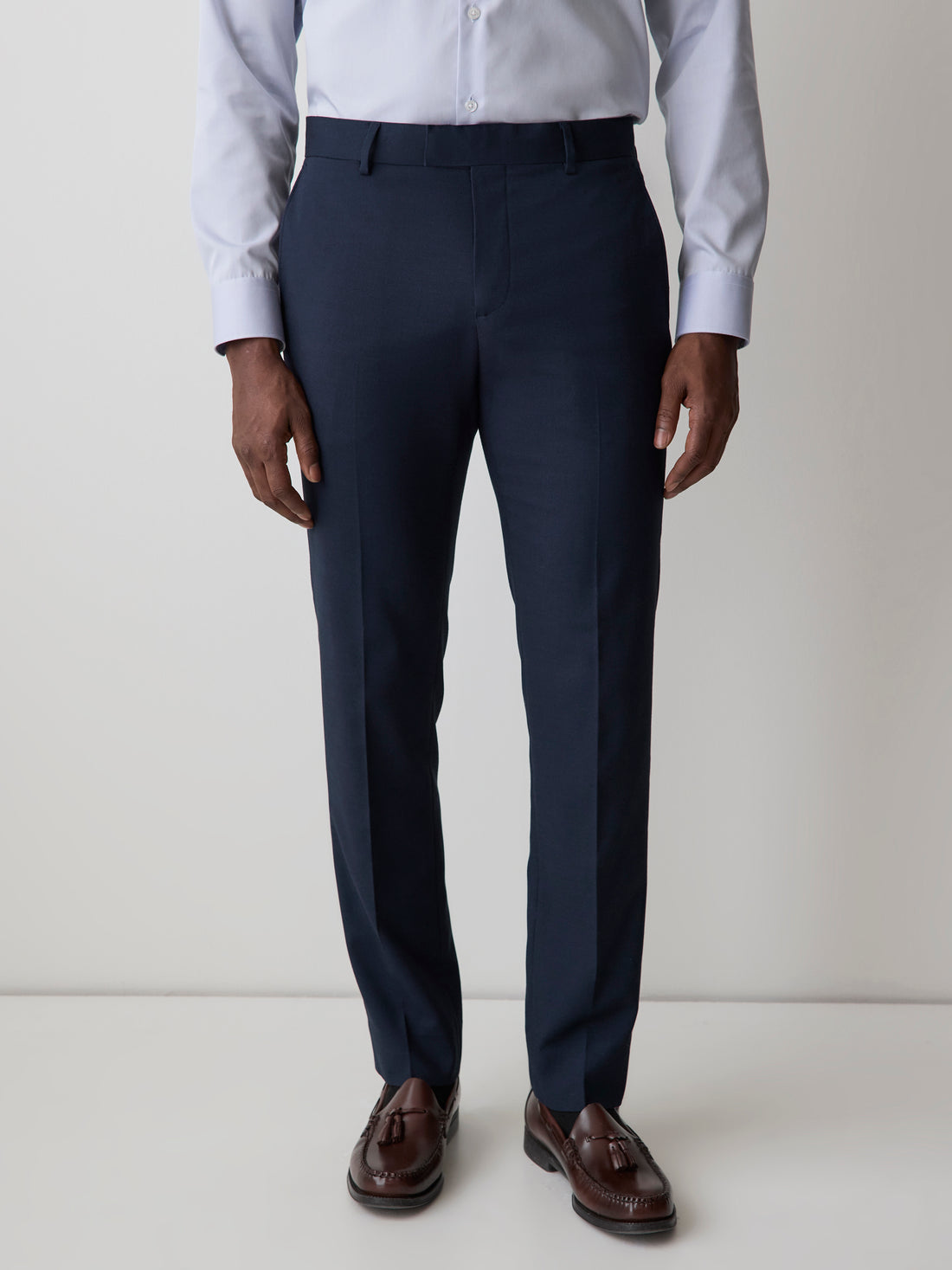 Essential Navy Suit Pant | RW&CO. Essential Navy Suit Pant | RW&CO.