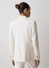 Linen-Blend Blazer