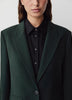Relaxed-Fit One-Button Blazer