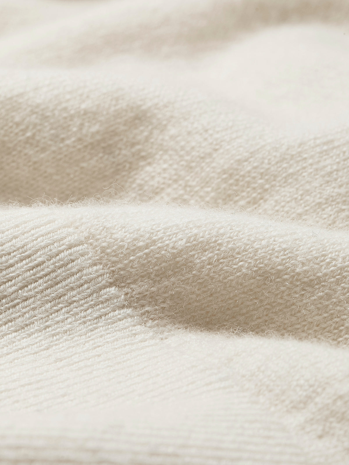 Long-Sleeve V-Neck Oversized Merino Sweater