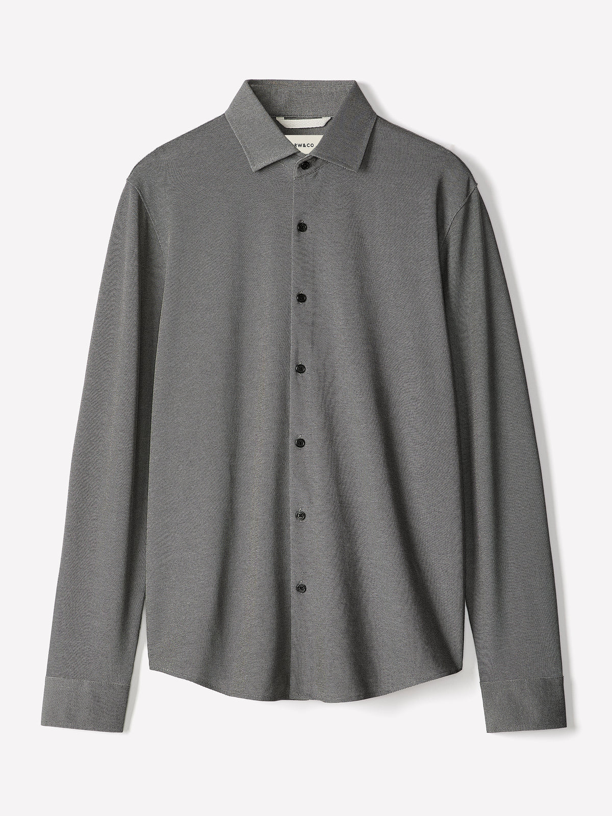 Piqué-Knit Shirt