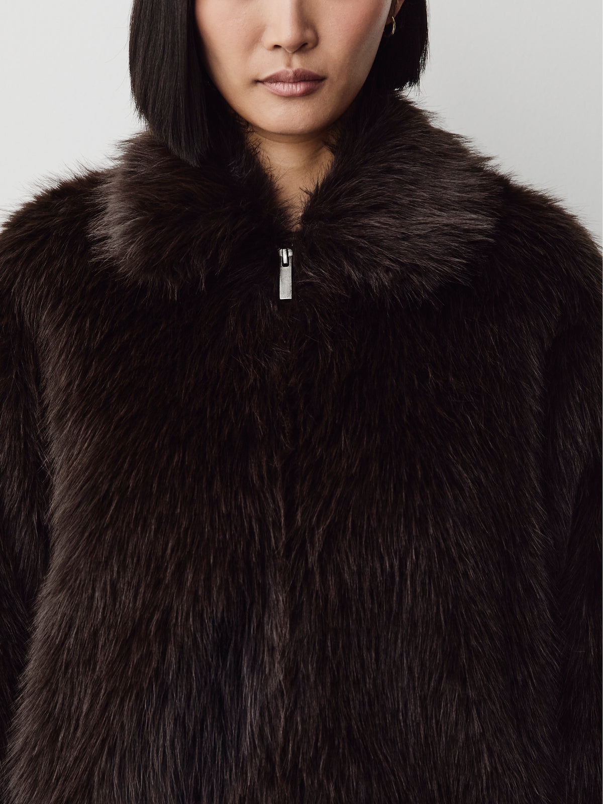 Faux Fur Coat